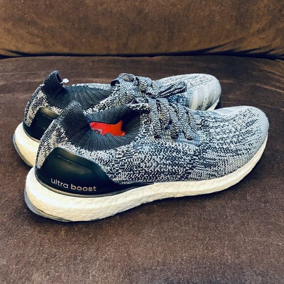 adidas Ultra Boost Uncaged Core Black-BB3900 Charcoal Grey  7.5 US Men 8.5 Wmns - Picture 6 of 9